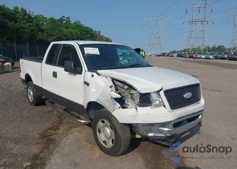 2006 Ford F150 из США, поврежденный, VIN 1FTRX14W46NA44134